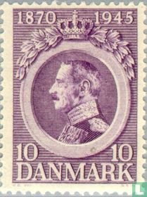 Le roi Christian X-75e anniversaire acheter