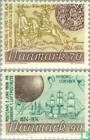 350 ans de la poste danoise