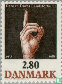 50 years aid organisation for the deaf
