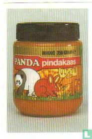 Panda - pindakaas