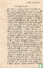 Dr. Abraham Geiger - Handgeschreven brief [14]