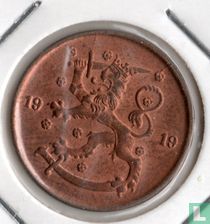 Finnland 5 Penniä 1919
