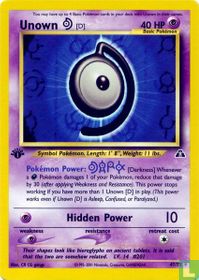 Unown D