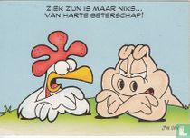 Ziek zijn is maar niks...van harte beterschap