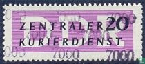 Kurierdienst verzorgd (numéro de contrôle) acheter