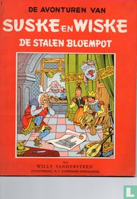 De stalen bloempot for sale