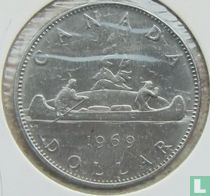 Canada 1 dollar 1969