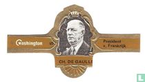 In memoriam De Gaulle sigarenbandjes catalogus