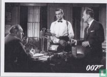 Plot Synopsis for Dr.No 