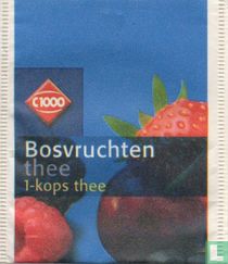 Bosvruchten thee
