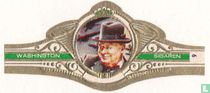 Oorlogsleider tydens de Battle of Britain Winston Churchill