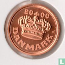 Dänemark 25 Øre 2000