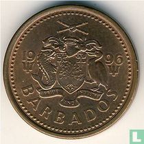 Barbados 1 cent 1996