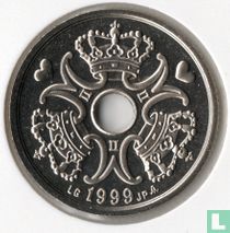 Denmark 5 kroner 1999