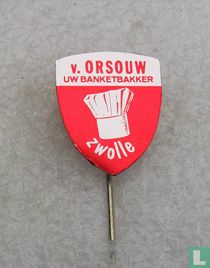 v. Orsouw uw banketbakker Zwolle for sale