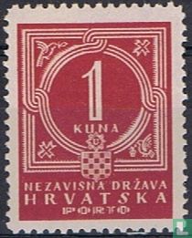 Postage due stamp