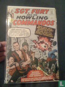 Sgt. Fury and his Howling Commandos 1