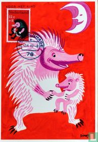 Timbres pour enfants