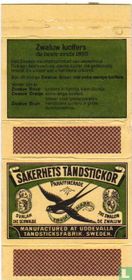 Säkerhets Tändstickor