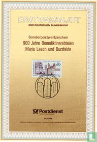 900 years Benedictabdij Maria Laach und Bursfelde