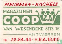 magazijnen Coop