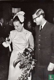 Aantekenen van H.K.H. Pr. Margriet en de heer Mr. P. van Vollenhoven