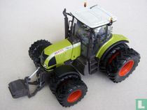 Claas Ares 657 ATZ 8 wheels