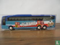Spelersbus Tsjechië EK 2012