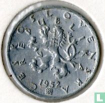 Czechoslovakia 50 haleru 1952