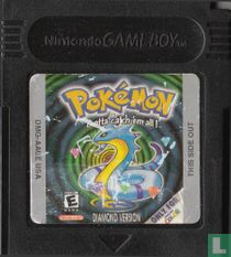 Pokémon Diamond Version