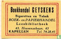 Boekhandel Geyskens