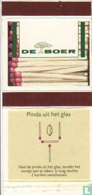 Pinda uit het glas