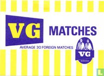 VG matchcovers catalogue