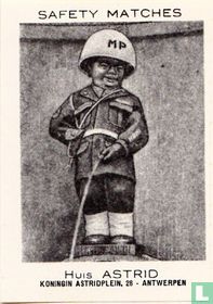 Manneken-Pis Militaire Politie