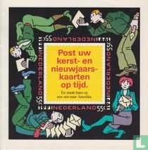 Post uw kerst- en nieuwjaarskaarten op tijd.