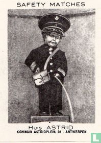 Manneken-Pis postbode