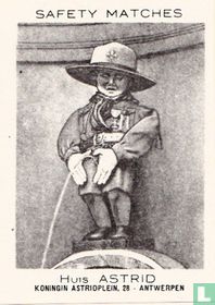 Manneken-Pis padvinder