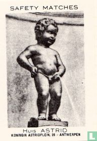 Manneken-Pis bloot