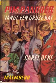 Pim Pandoer vangt een grijze kat