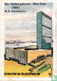 Ver. Naties-gebouw - New York (1951) W.K.Harrison e.a.