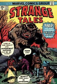 Strange Tales 175