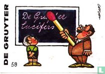 Leraar en leerling aan bord acheter