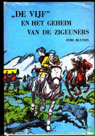 "De Vijf" en het geheim van de zigeuners 