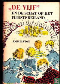 "De Vijf" en de schat op het fluistereiland