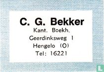C. G. Bekker