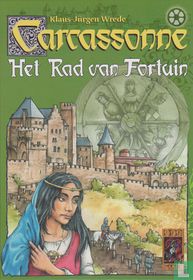 Carcassonne - het rad van fortuin