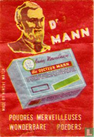 Dr Mann Poudres merveilleuses