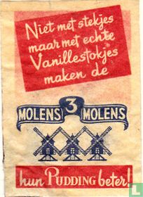 3 Molens matchcovers catalogue