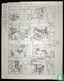 De grote boze wolf - Molen - (p.4) - schets
