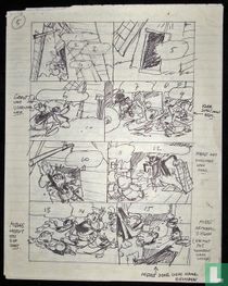 De grote boze wolf - Molen - (p.5) - schets